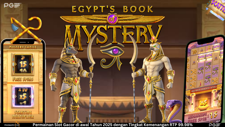 Egypt's Book of Mystery Slot Review: Play Now and Win