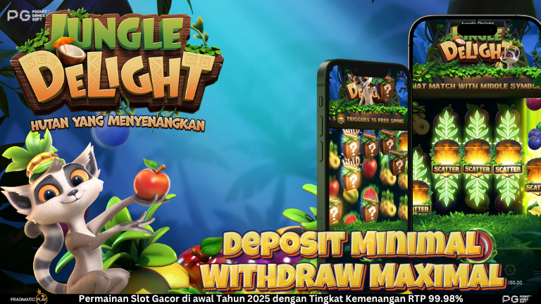Jungle Delight Slot: Petualangan Liar Menuju Kekayaan Tropis