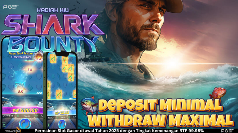 Shark Bounty Slot Online: Teror Laut dalam Genggaman yang Menguntungkan