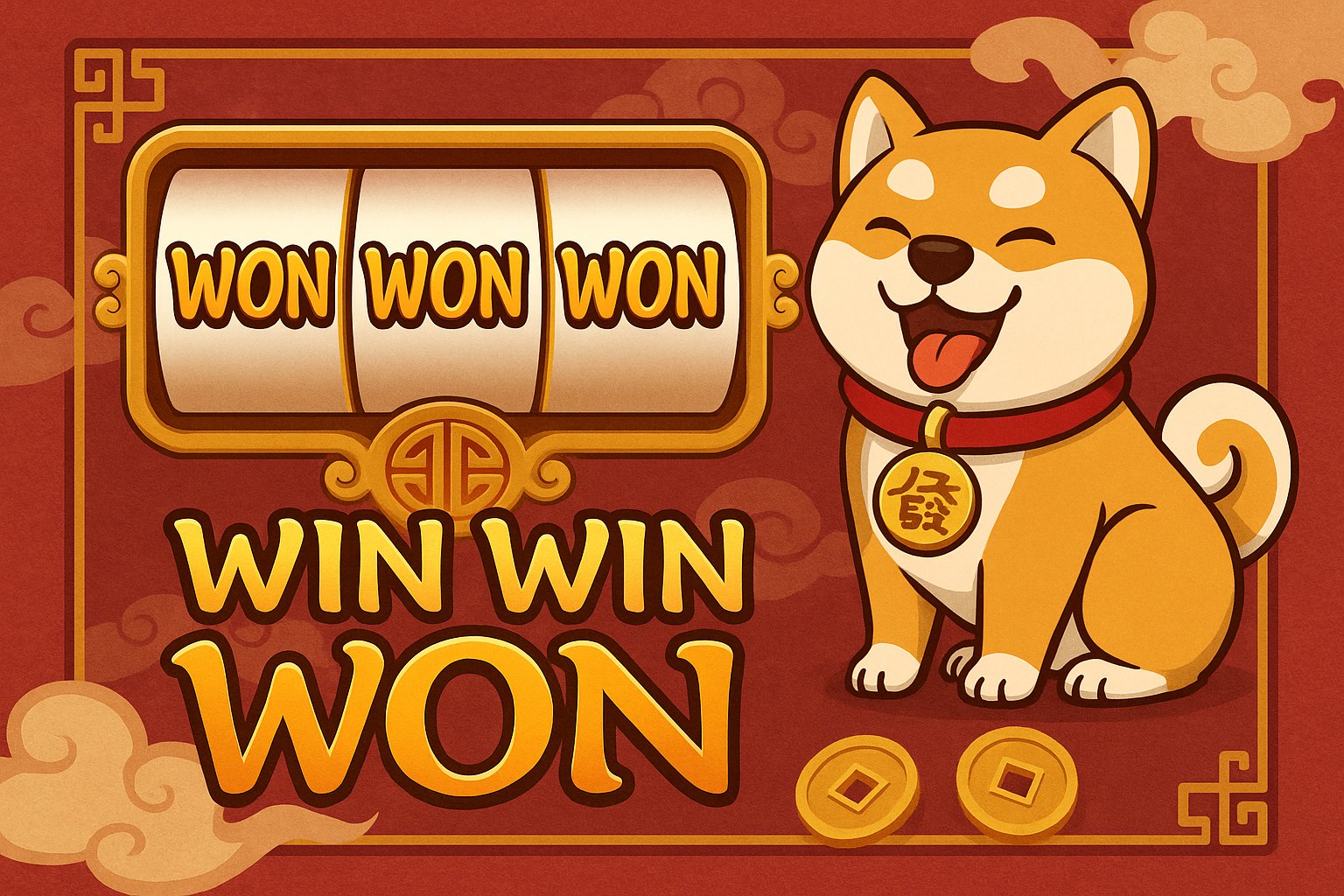 Win Win Won Slot Online: Slot Bertema Anjing Keberuntungan