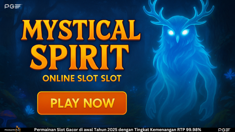 Mystical Spirit: Petualangan Mistis dalam Dunia Slot Online