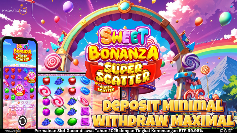 Sweet Bonanza Super Scatter: Petualangan Manis di Dunia Slot