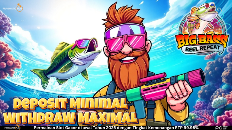 Sensasi Memancing yang Dibungkus dalam Slot Online - Big Bass