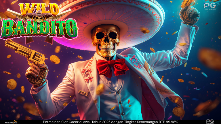 Wild Bandito – Slot Tengkorak Bandit Penuh Aksi & Keberuntungan