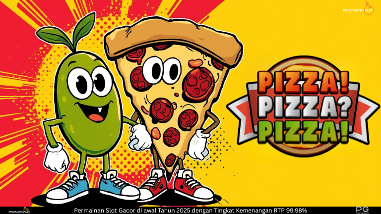Pizza! Pizza? Pizza! – Slot Online Unik dari Pragmatic Play
