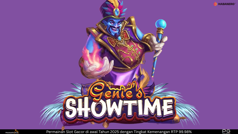 Genie’s Showtime – Keajaiban dan Kekayaan di Balik Lampu Ajaib