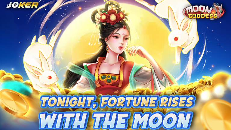 Moon Goddess – Keindahan dan Keberuntungan Dewi Bulan