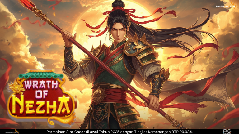 Wrath of Nezha – Keperkasaan Dewa Laut dalam Dunia Slot