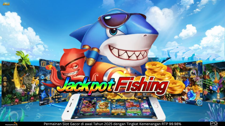 ackpot Fishing – Sensasi Menembak Ikan dari JILI
