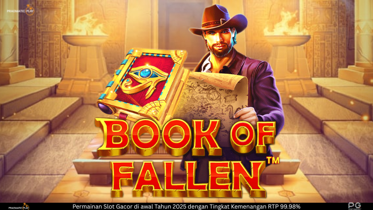 Book of Fallen – Misteri Buku Kuno dan Petualangan Epik