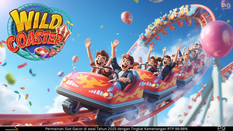 Wild Coaster – Sensasi Roller Coaster Paling Ekstrem di Slot
