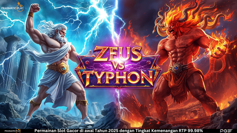 Zeus vs Typhon – Pertempuran Mahadewa dalam Slot Megah